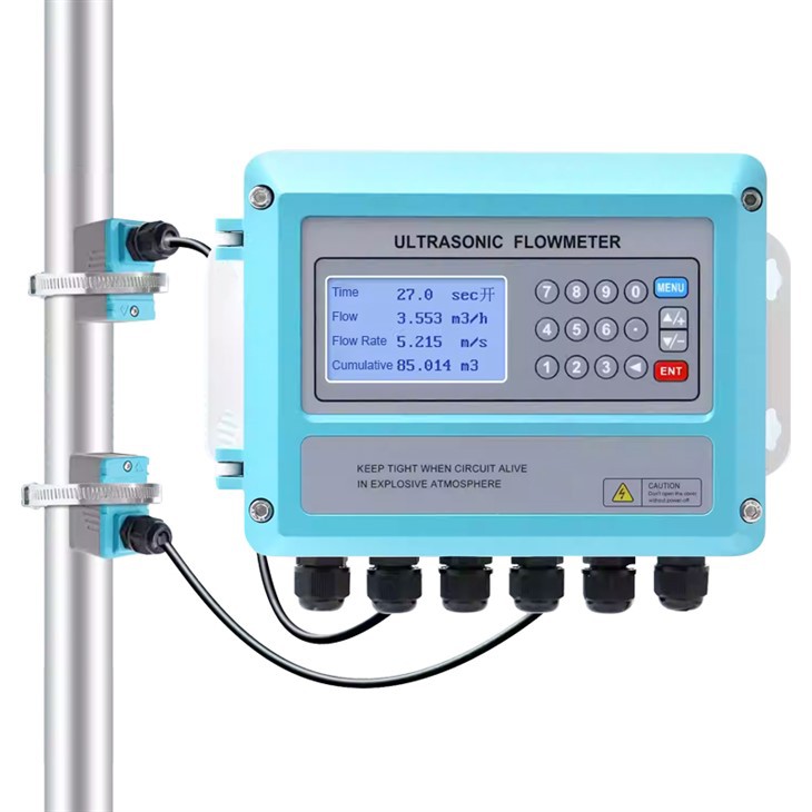 non contact water flow meter