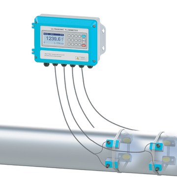 clamp type flow meter clamp type flow meter